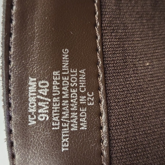 Vince Camuto Dark Brown Heeled Leather Boots NEW - Picture 10 of 11